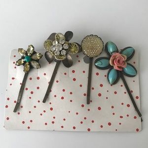 Anthropologie antique style hair pins